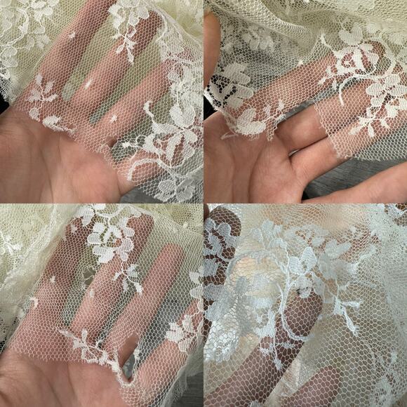 Vintage Coquette Corset Style Tiered Lace Formal Halter Dress Jessica Mcclintock - Picture 5 of 8